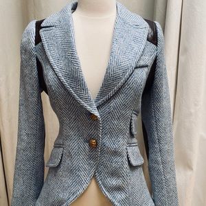 NWT SMYTHE TWEED BLAZER